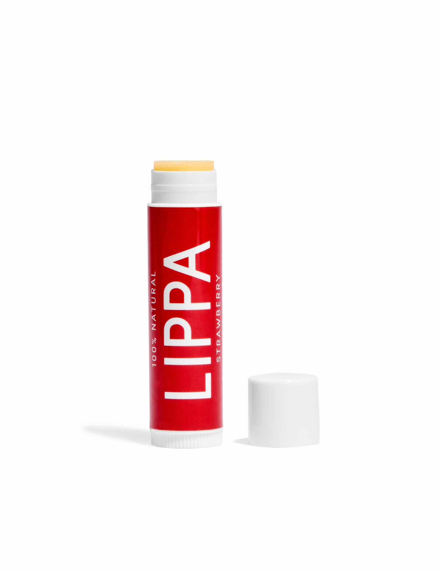 Strawberry Beeswax Lip Balm