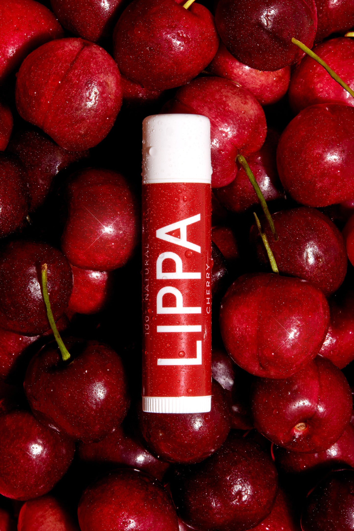 Cherry Beeswax Lip Balm