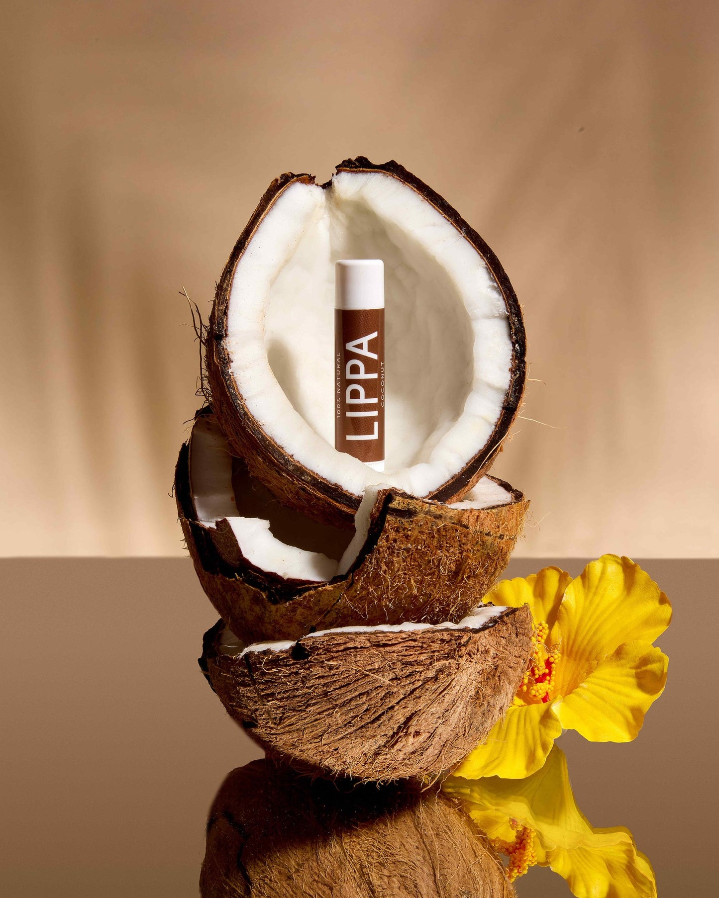 Coconut Beeswax Lip Balm