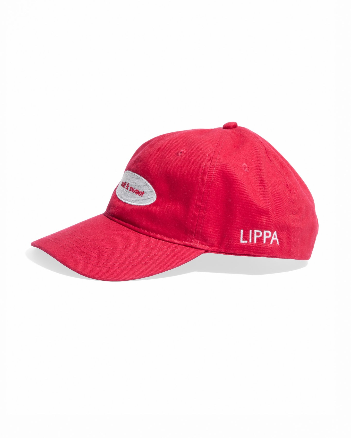 Salt and Sweet Ballcap Red