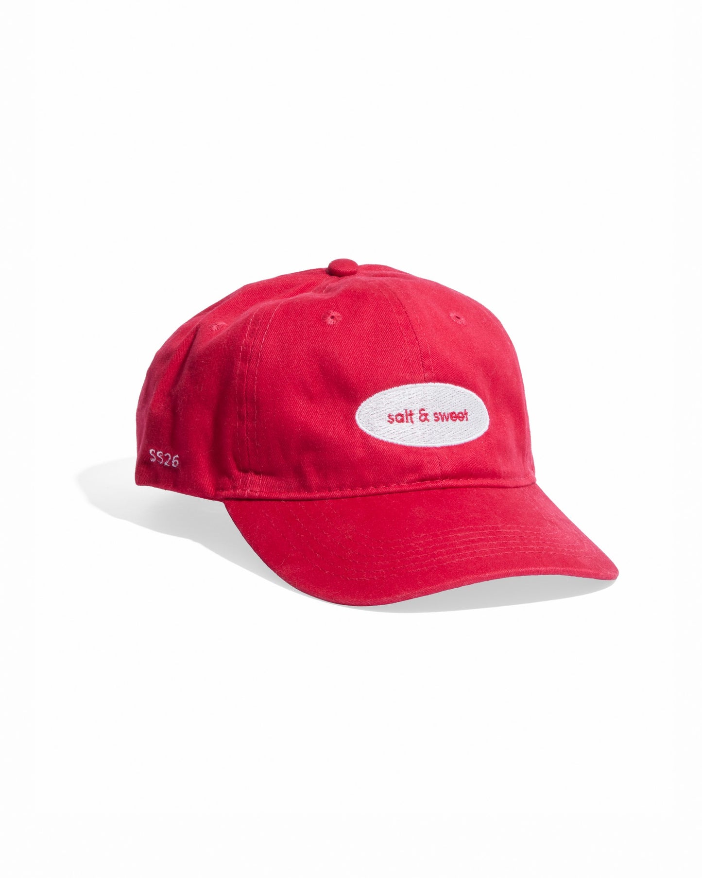 Salt and Sweet Ballcap Red