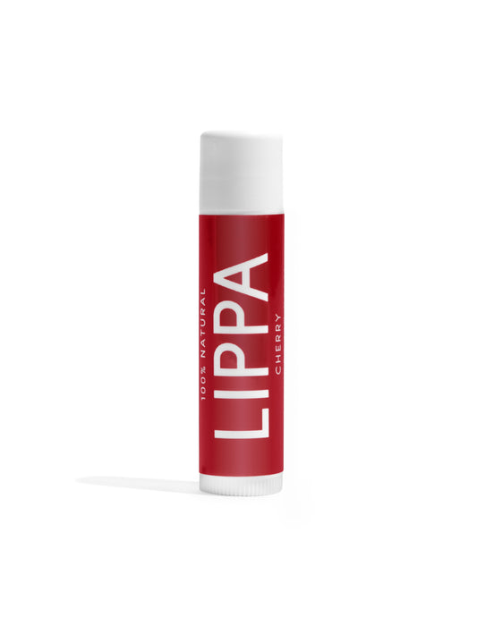 Cherry Beeswax Lip Balm
