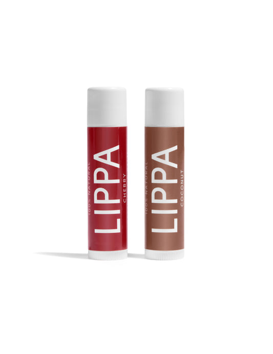 Salt & Sweet Summer Lip Balm Duo