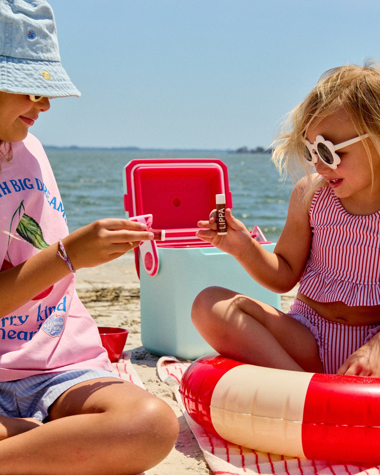 Salt & Sweet Summer Lip Balm Duo