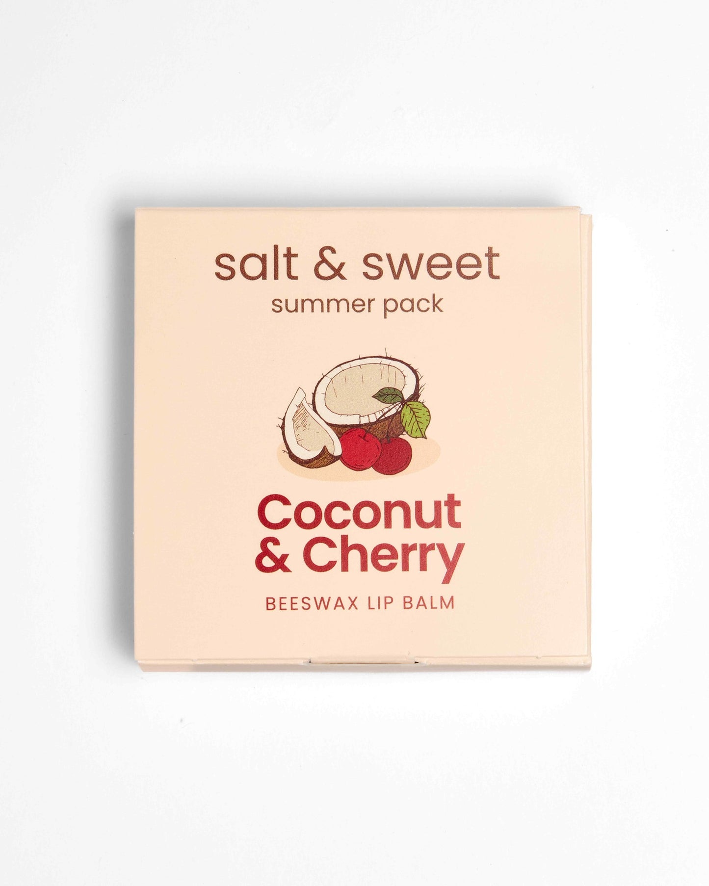 Salt & Sweet Summer Lip Balm Duo