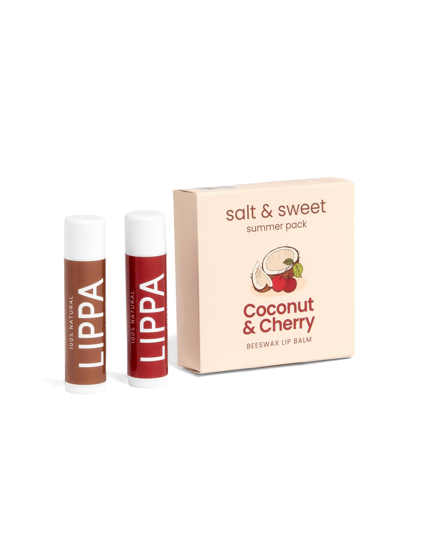 Salt & Sweet Summer Lip Balm Duo