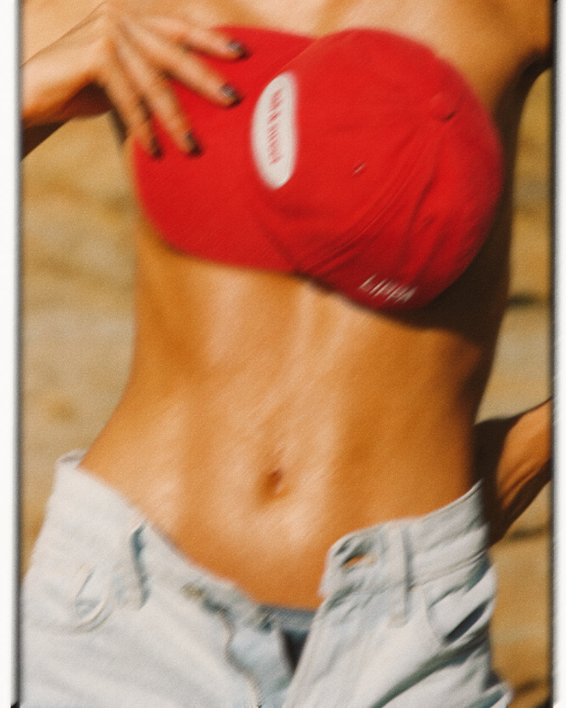 Salt and Sweet Ballcap Red